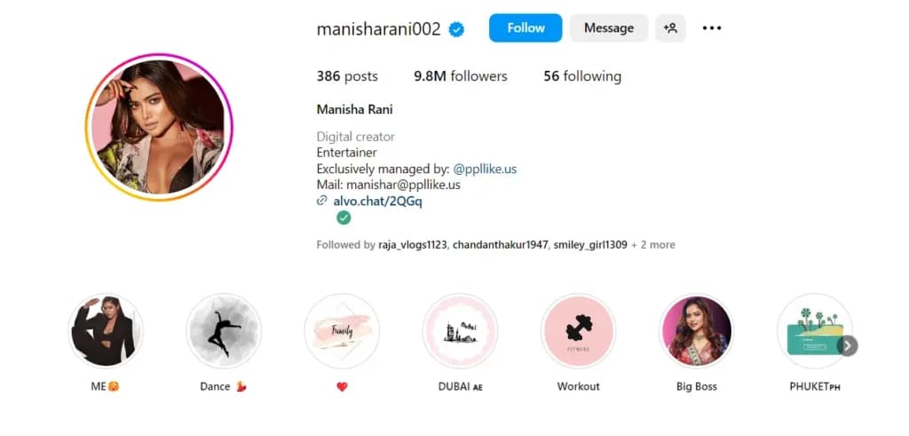 Manisha Rani Viral Video