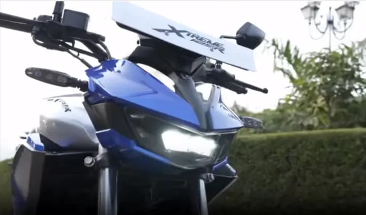 Hero Xtreme 125R mileage