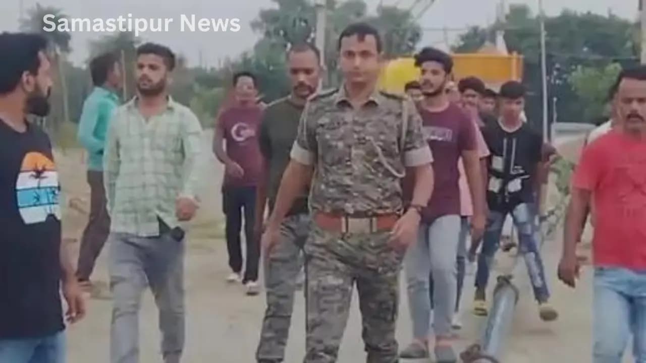 समस्तीपुर में किशोरी का शव मिला, बूढ़ी गंडक नदी में शव बरामद (Teenage girl’s body found in Samastipur, body recovered in Budhi Gandak river)