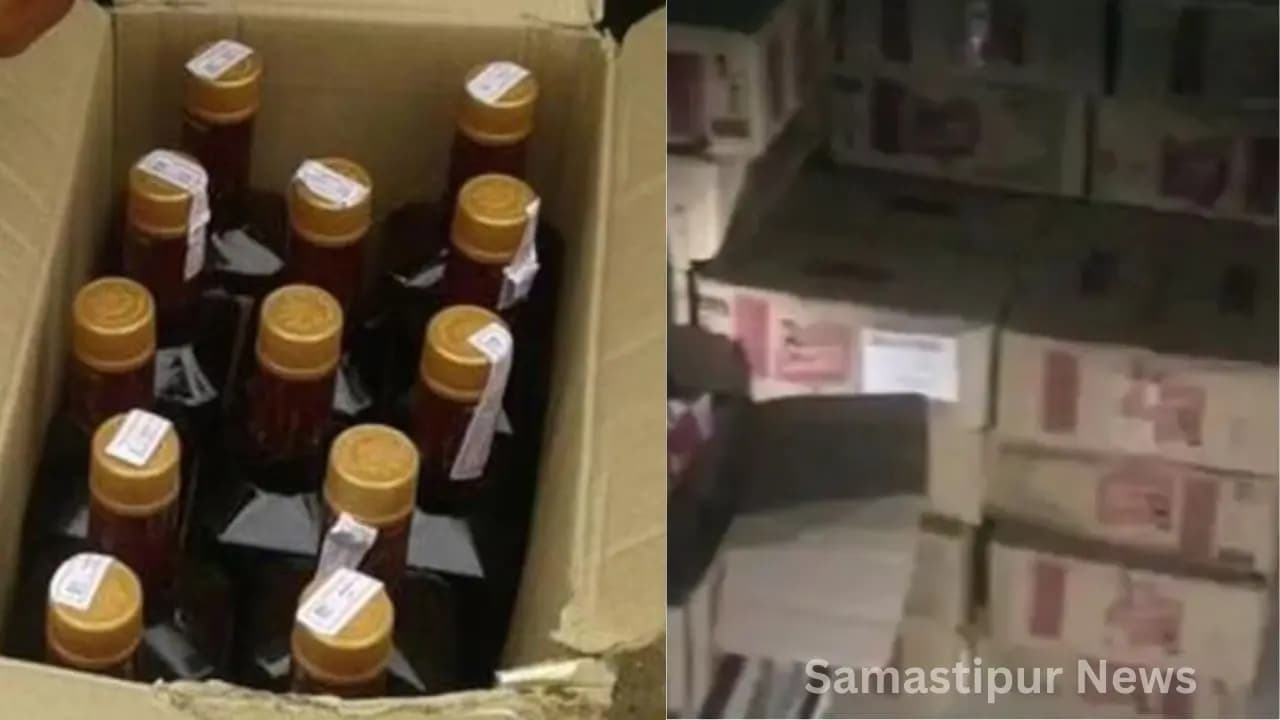 बिहार में सरकारी दफ्तर से शराब की बड़ी खेप बरामद, मुखिया पति समेत 7 की गिरफ्तारी से सनसनी