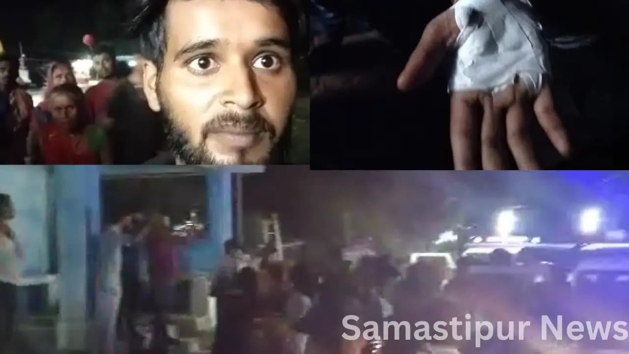 Samastipur News:समस्तीपुर गणेश महोत्सव मेला समाचार,गोलीबारी की घटना से मचा हड़कंप