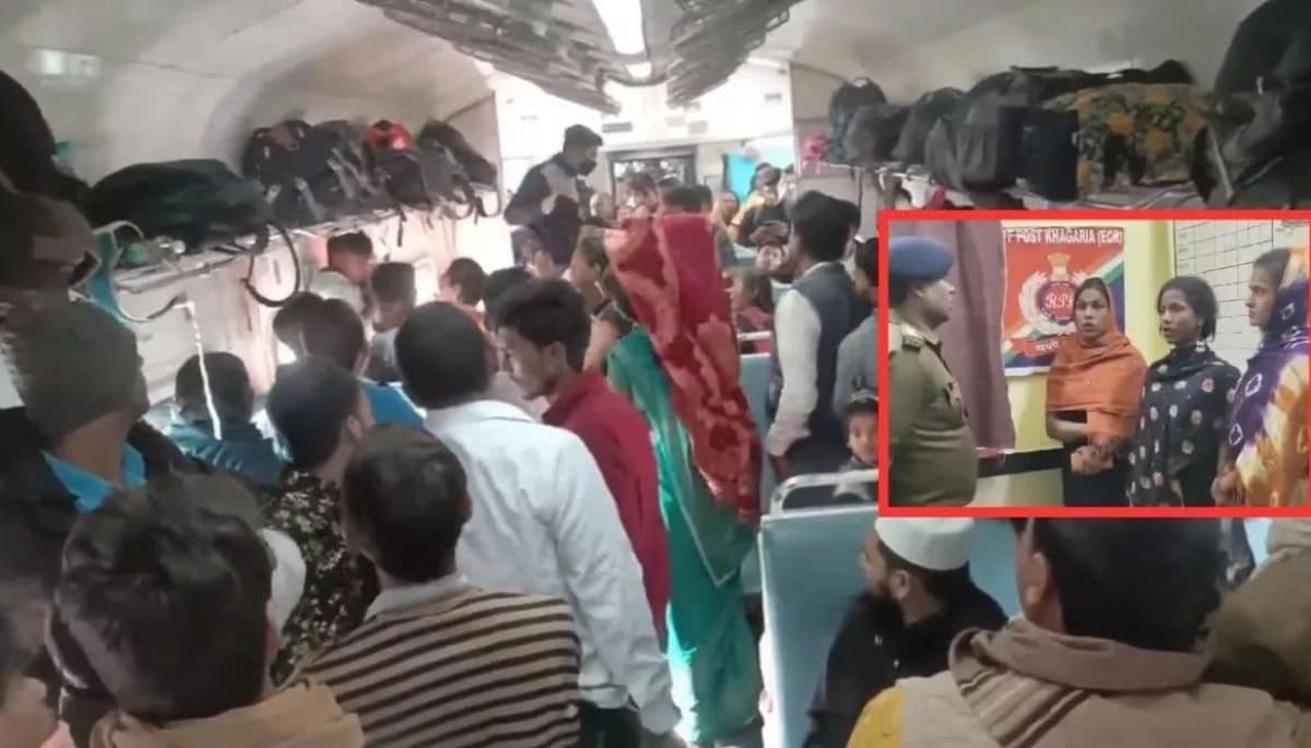 बक्सर में रेलवे पुलिस का बड़ा एक्शन: 15 किन्नर गिरफ्तार, जानें क्या है पूरा मामला