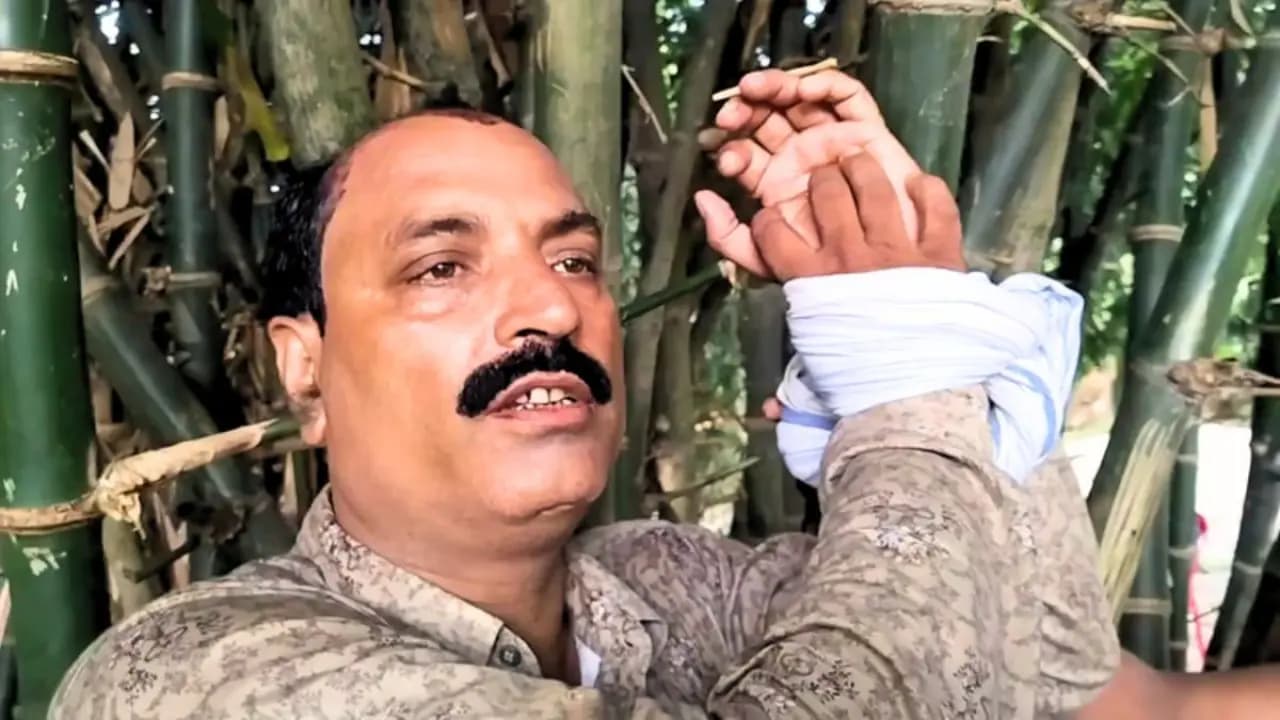 Agriculture Coordinator Vijay Shankar Kumar Taken Hostage: समस्तीपुर में किसानों का प्रदर्शन