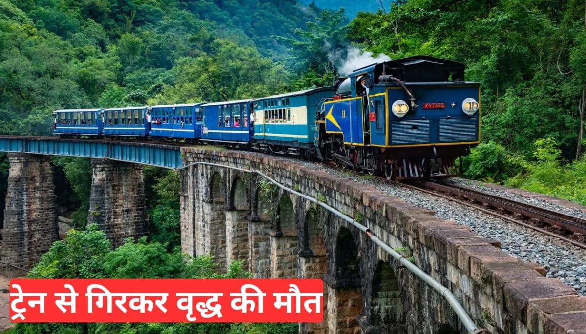 बिहार: ट्रेन से गिरकर वृद्ध की मौत, दवा लेने पटना जा रहा था मजदूर