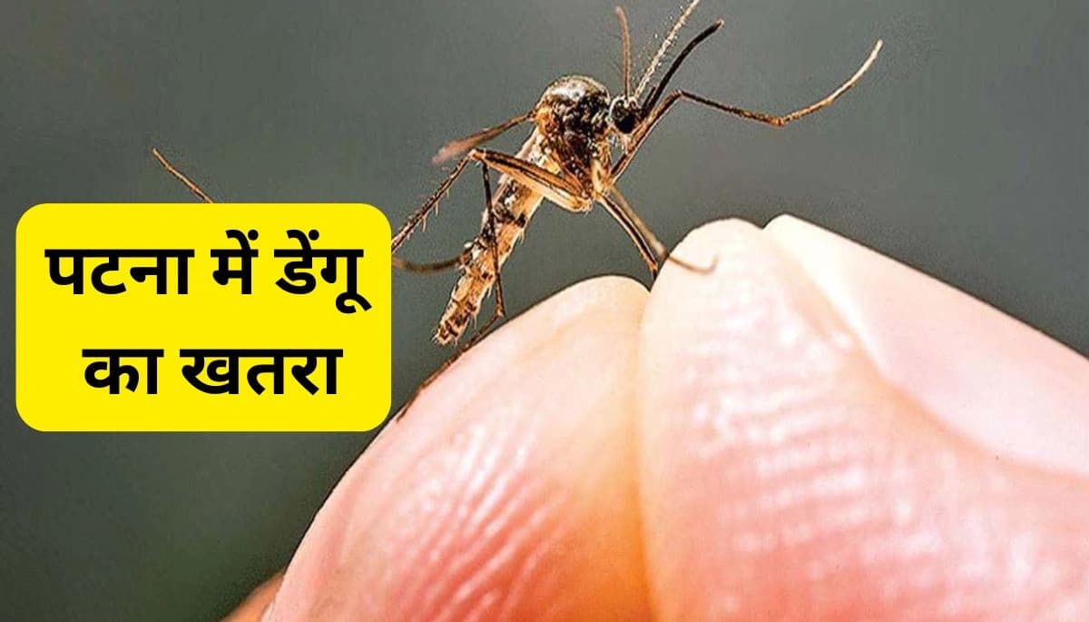 पटना में डेंगू का खतरा: लगातार दूसरे दिन 100 से अधिक नए मरीज मिले