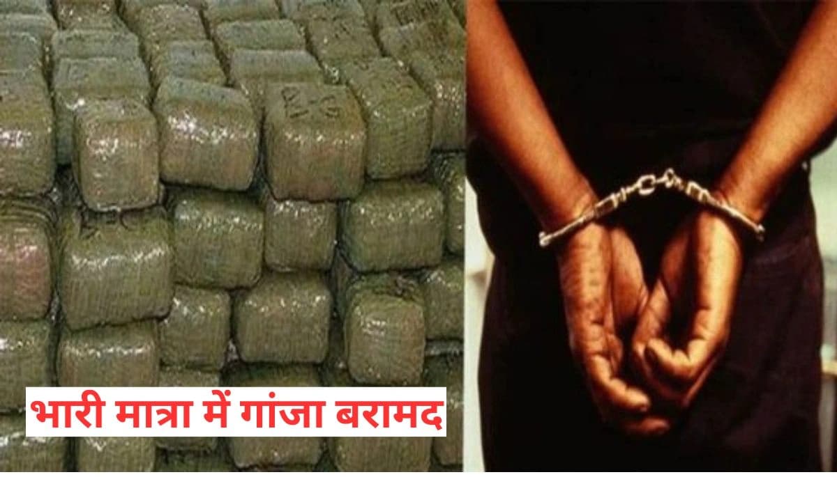 बिहार समाचार: भारत-नेपाल सीमा से भारी मात्रा में गांजा बरामद, कार्रवाई गुप्त सूचना पर की गई