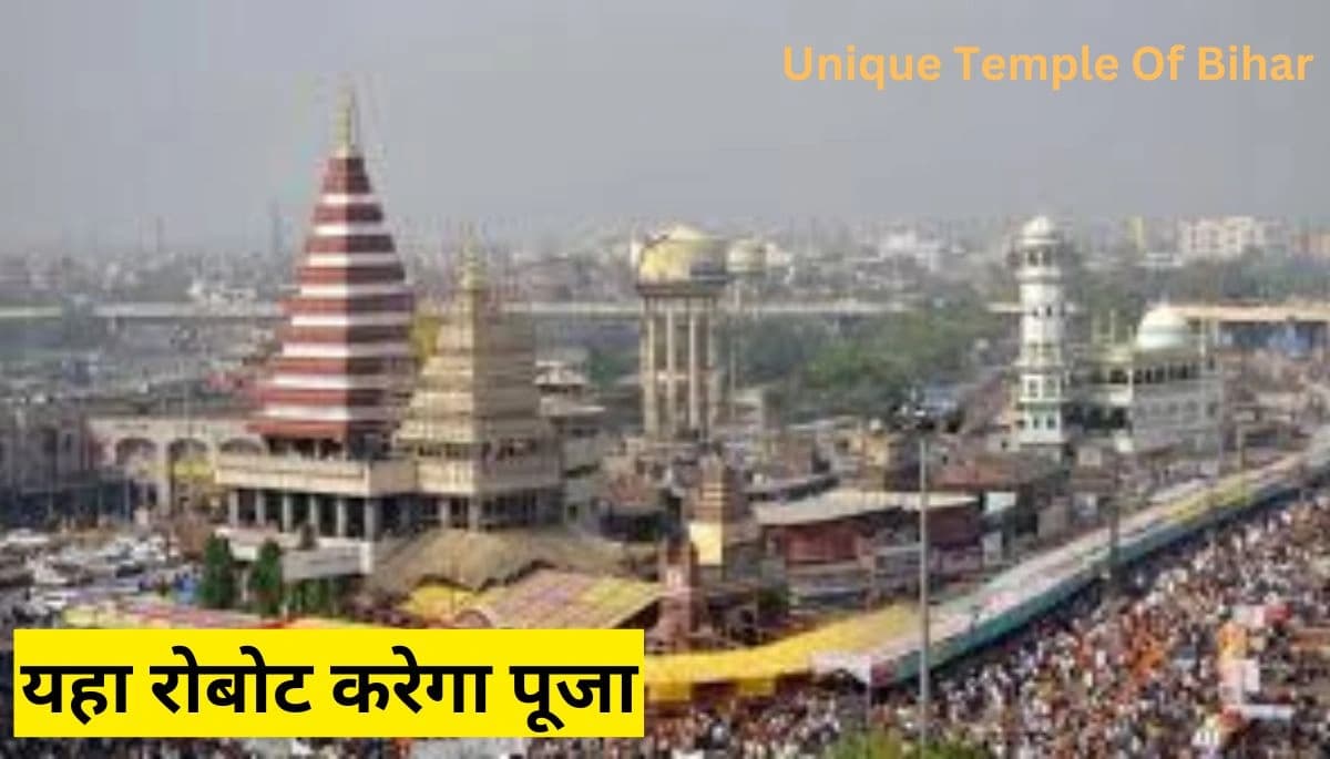 Unique Temple Of Bihar: रोबोट करेगा पूजा, चूहा दिखाएगा रास्ता!
