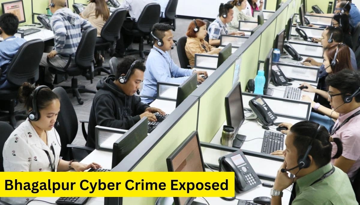 Bhagalpur Cyber Crime Exposed: भागलपुर में बंगाल का साइबर फ्रॉड गिरोह बेनकाब, 17 लड़कियां समेत 21 ठग गिरफ्तार