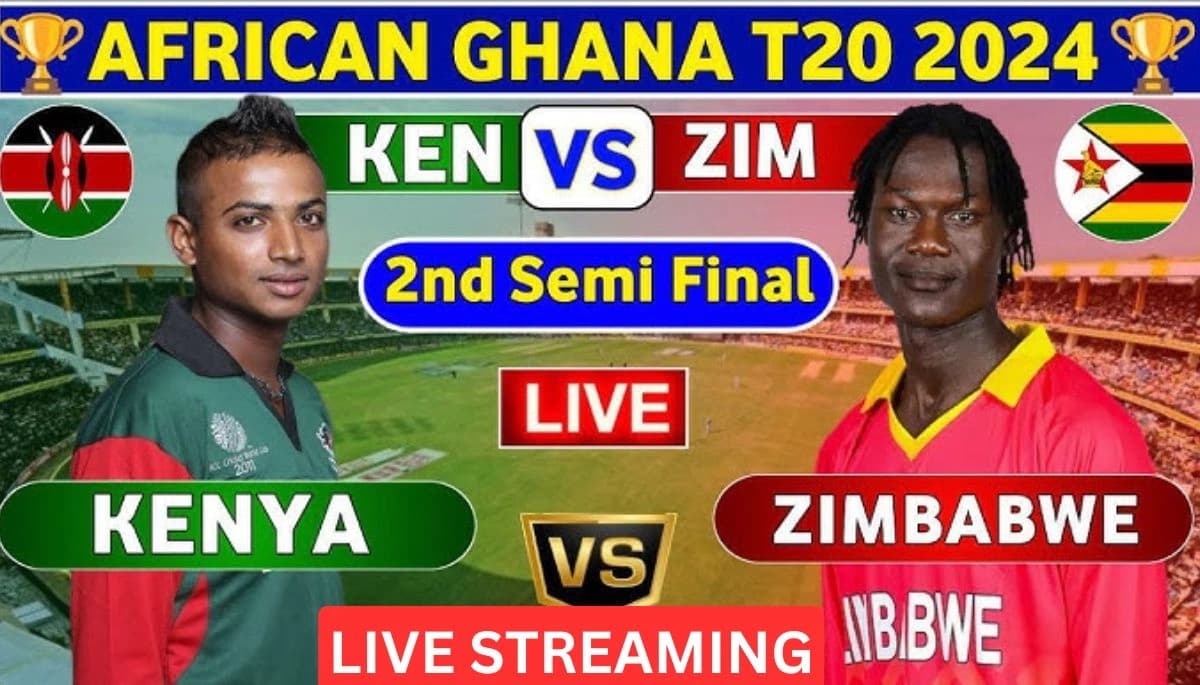 Zimbabwe Vs Kenya: जानें कब, कहां और कैसे देखें मुकाबला