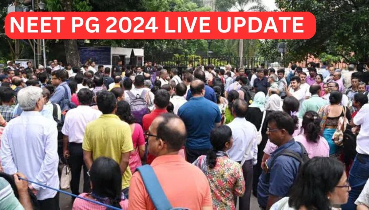 NEET PG 2024 LIVE UPDATE: चिकित्सा परामर्श समिति जल्द जारी करेगी काउंसलिंग शेड्यूल