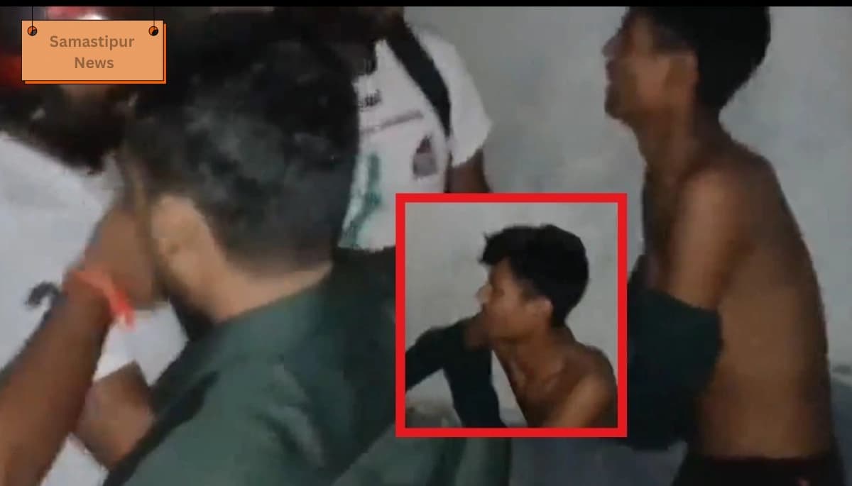 Begusarai News: मोबाइल चोरी के आरोप में युवक की पिटाई, पुलिस ने बचाई जान