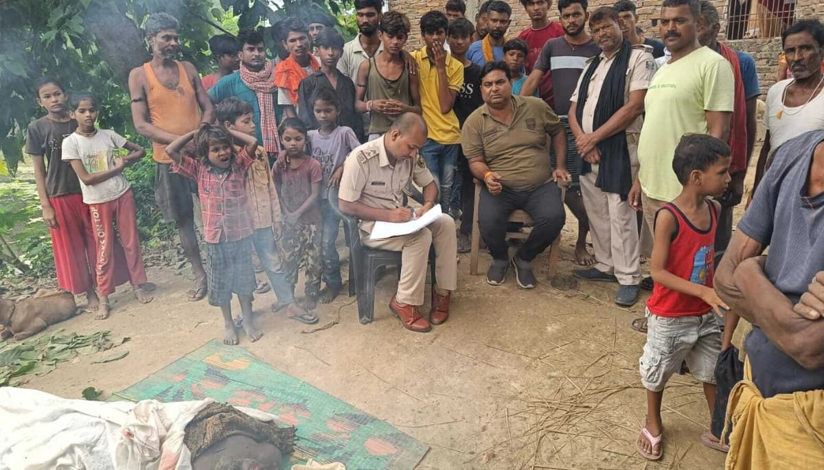 बाढ़ में डूबने की दिल दहला देने वाली घटना: दरभंगा के गांवों में मचा हड़कंप