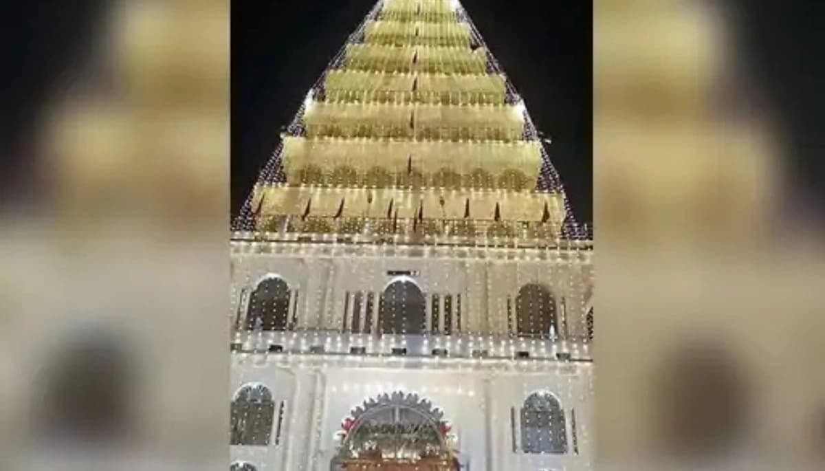 दुनिया का सबसे ऊंचा दुर्गा मंदिर: बेगूसराय में श्रद्धालुओं की अद्भुत आस्था