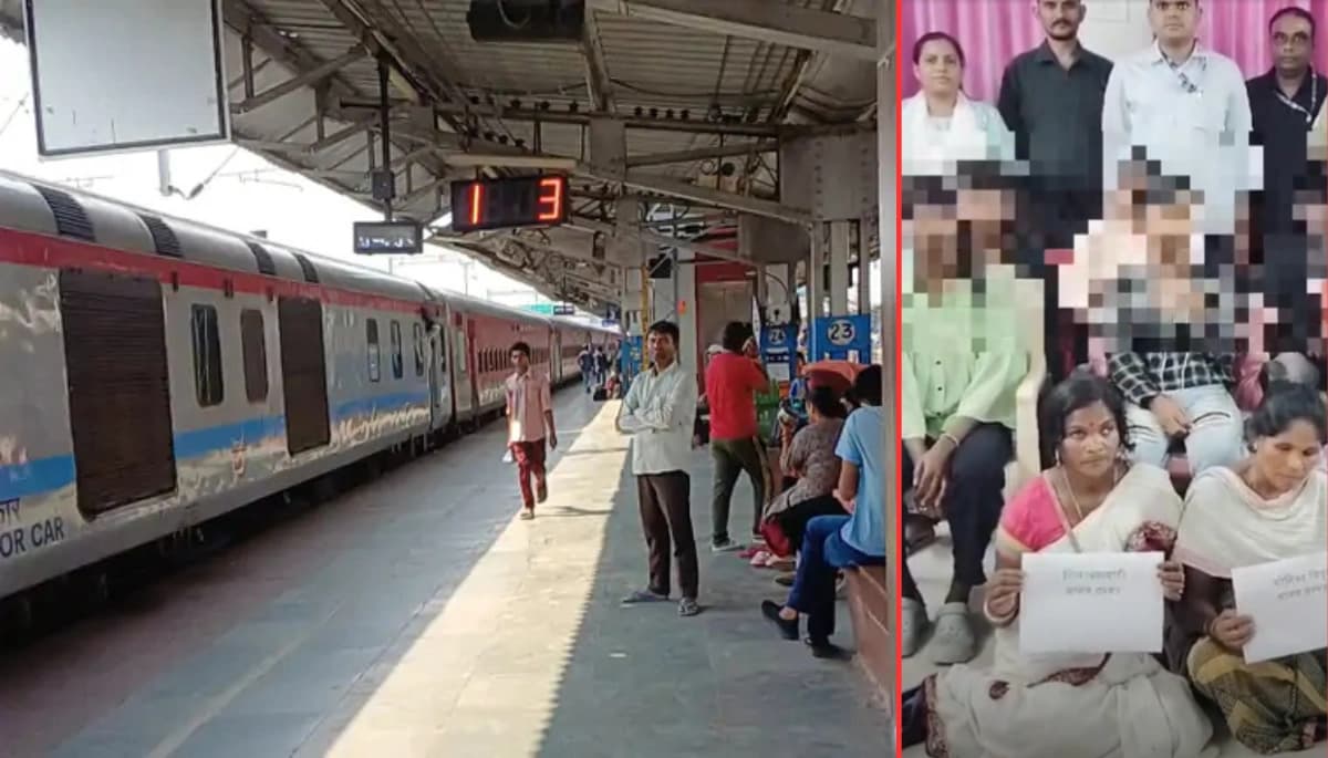 शॉकिंग खुलासा: मुजफ्फरपुर में 7 बच्चों को मजदूरी के लिए किया जा रहा था तस्करी