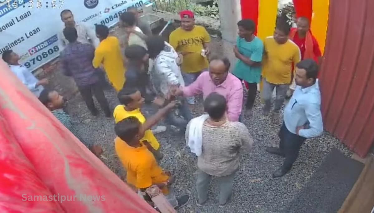 दरभंगा का दिल दहला देने वाला सच: नवरात्रि के नाम पर चंदा न देने पर युवक को पीटा