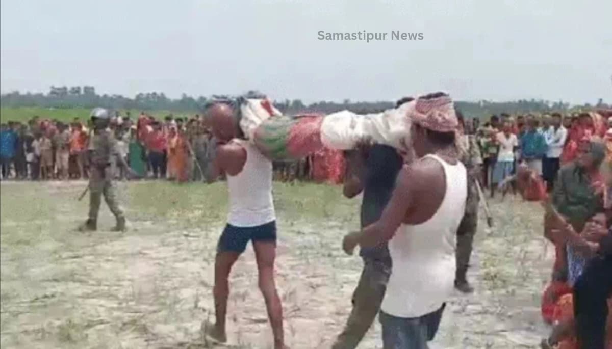 मुजफ्फरपुर में मेला दिखाने का बहाना: युवक को पार्टी में बुलाकर मारी गोली