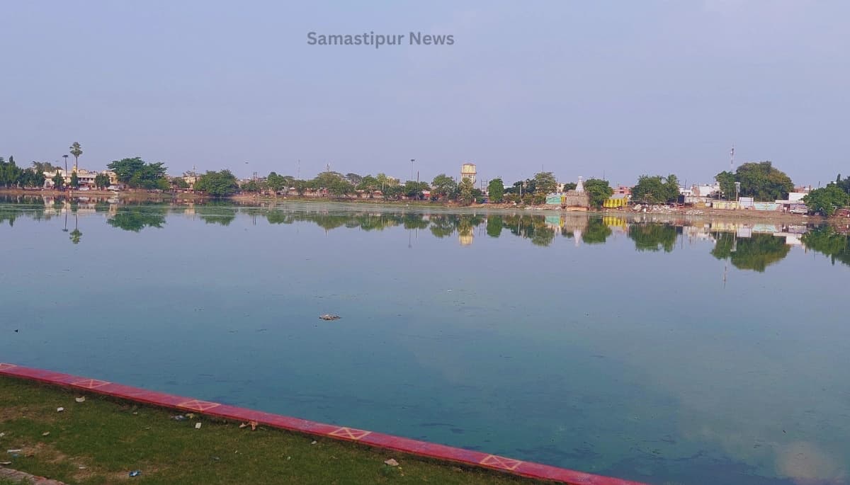 हराही, दिग्घी और गंगासागर तालाबों का नया लुक: दरभंगा में सौंदर्यीकरण का धमाल