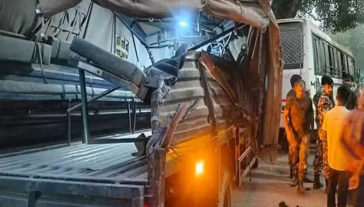 Bihar News: ड्यूटी पर जा रही बिहार स्पेशल आर्म्स पुलिस की बस पलटी, 29 जवान घायल, चालक हादसे के बाद फरार