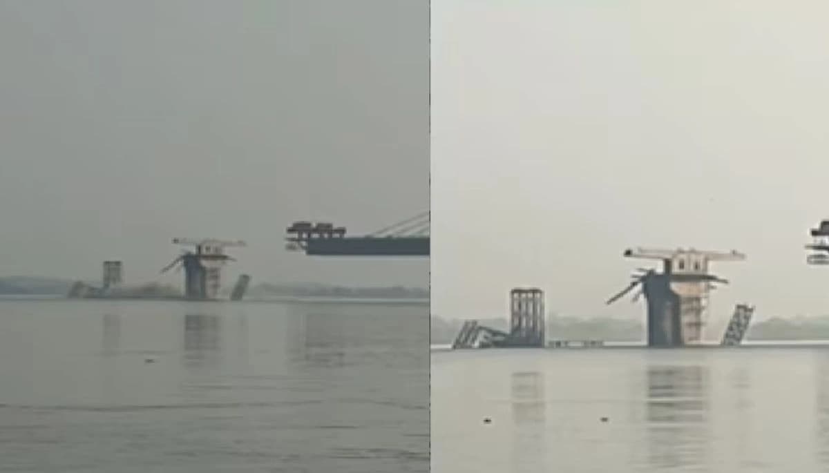 Bihar News: भागलपुर में तेज बहाव के कारण पुलिया ध्वस्त, कई गांवों का संपर्क टूटा