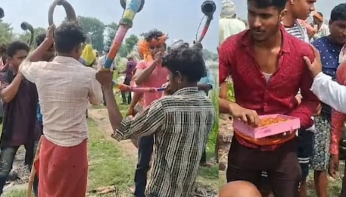 बेटों ने मां की अनोखी शव यात्रा निकाली, ऑर्केस्ट्रा, डीजे और मिठाइयों के साथ मनाया जश्न