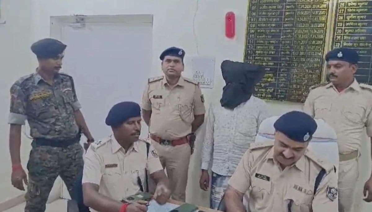 बिहार में बांग्लादेशी घुसपैठिया गिरफ्तार: 6 साल से पहचान छिपाकर रह रहा था युवक, शादी कर बनवाए थे फर्जी दस्तावेज