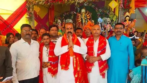 नवरात्रि पर मंत्री मदन सहनी का बड़ा ऐलान – प्रदेश में सुख, शांति और समृद्धि की होगी बारिश