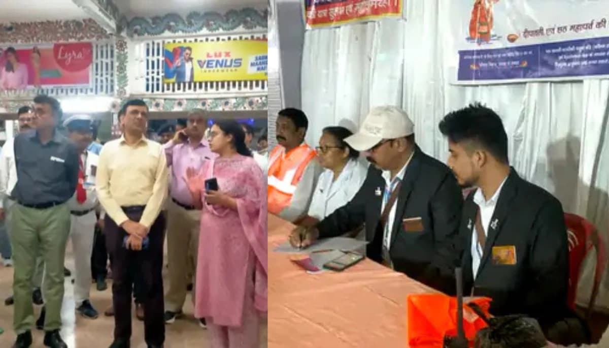 छठ बाद यात्रियों की भीड़ से जूझने के लिए समस्तीपुर स्टेशन पर रेलवे की बड़ी तैयारी, GM ने किए चौंकाने वाले खुलासे