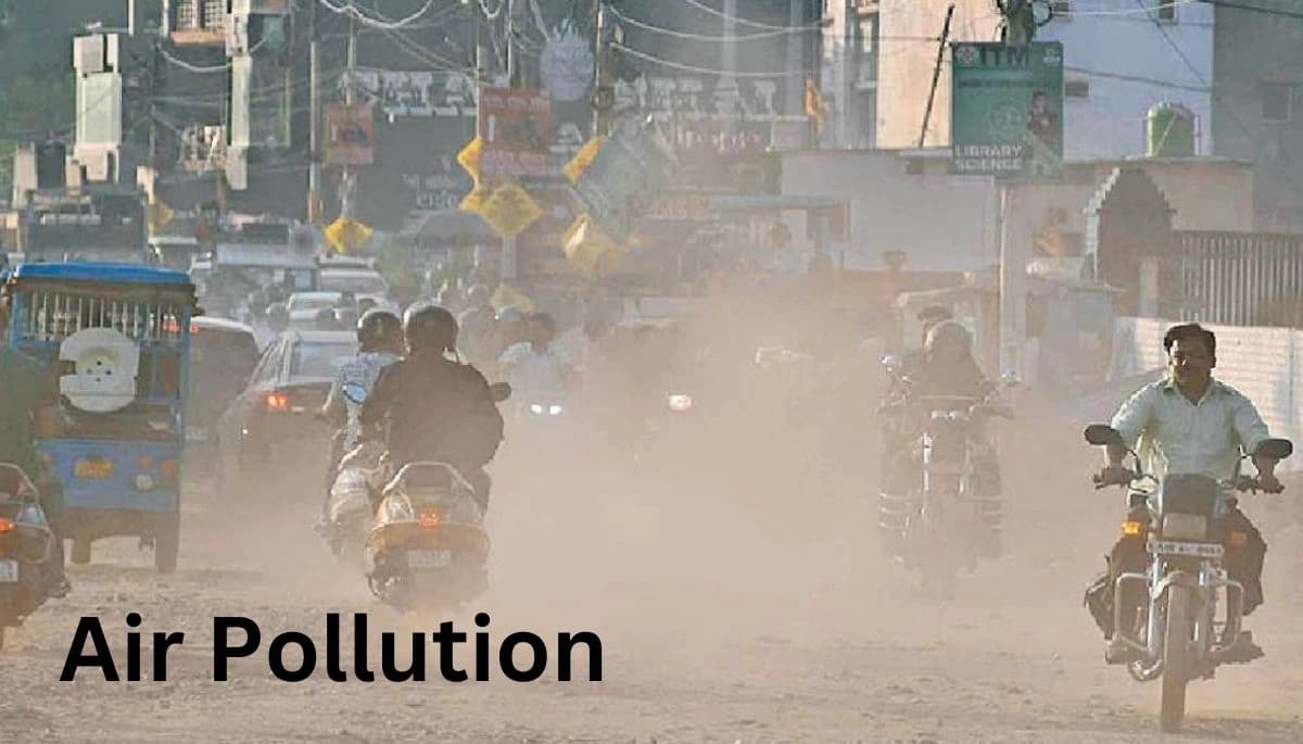 बिहार में बढ़ा वायु प्रदूषण का खतरा: हाजीपुर सबसे प्रदूषित, जानें अपने शहर की हवा का हाल