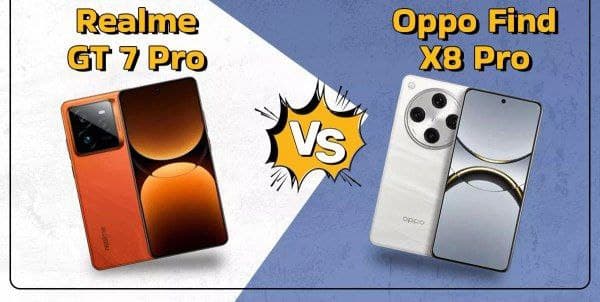 Realme GT 7 PRO और Find X8 Pro दोनों में से कौन पावरफुल,किसे खरीदना चाहिए?