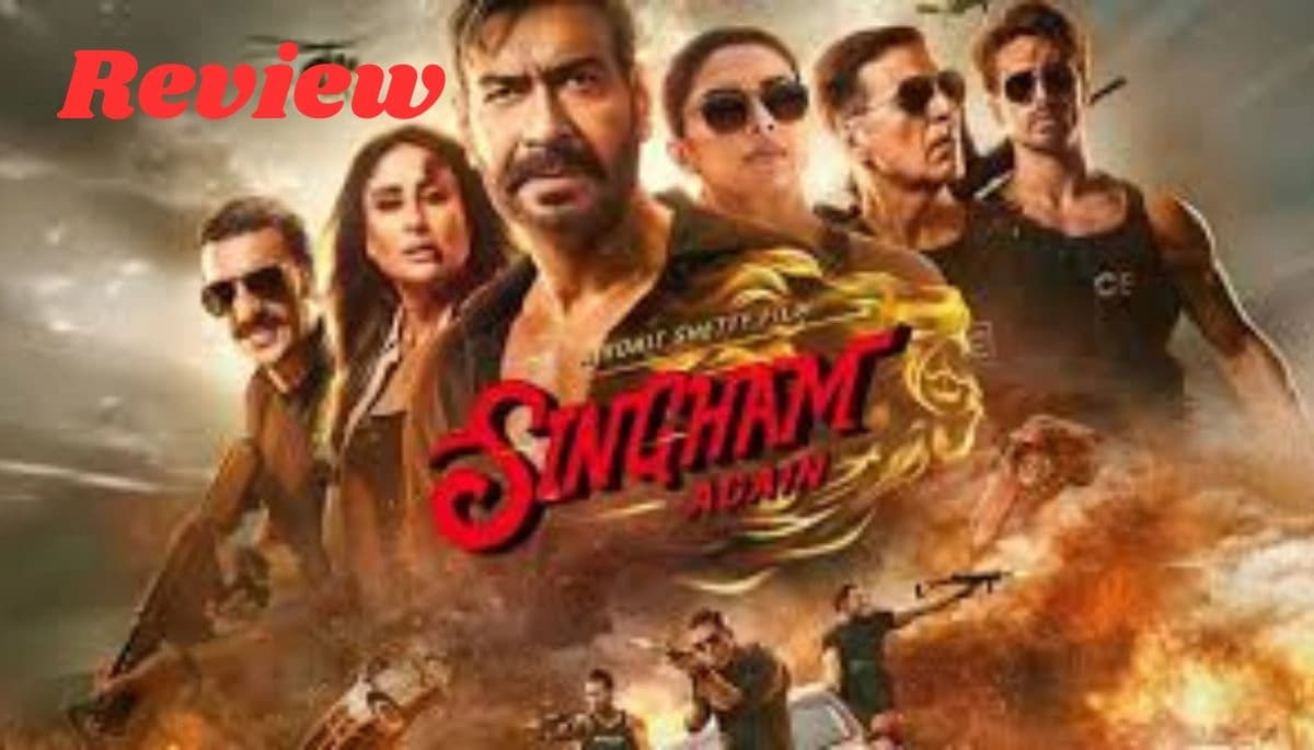 Singham Again Review: ढाई घंटे का लंबा ट्रेलर, दर्शकों की उम्मीदों पर खरा नहीं उतरी ‘सिंघम अगेन’