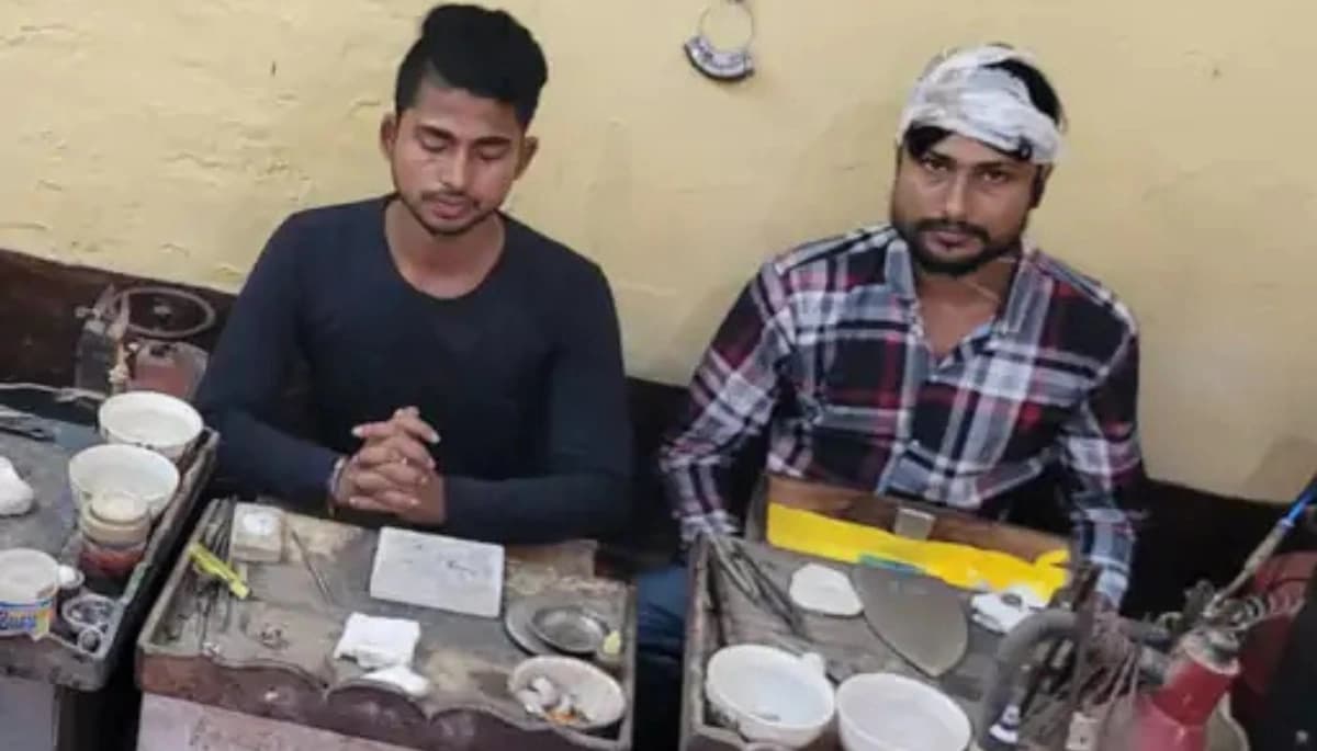दरभंगा में आभूषण कारीगरों पर कहर: रंगदारी मांगने वाले का खौफनाक हमला