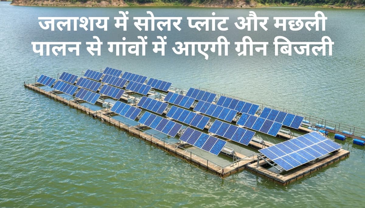 बिहार के समस्तीपुर में ग्रीन एनर्जी का चमत्कार! जानिए कैसे जलाशयों से होगी बिजली और मछली पालन दोनों की कमाई