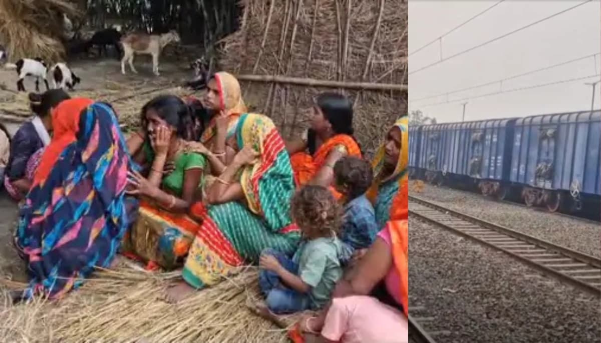 दर्दनाक हादसा: समस्तीपुर में ट्रेन की चपेट में आईं दो महिलाओं की मौत, जानें क्या हुआ
