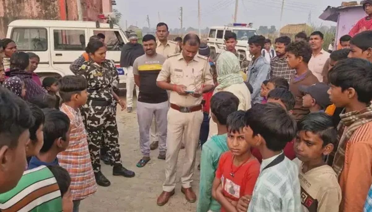 नालंदा में डबल मर्डर: बुजुर्ग पति-पत्नी की हत्या कर शवों को जलाया, सनसनी फैल गई