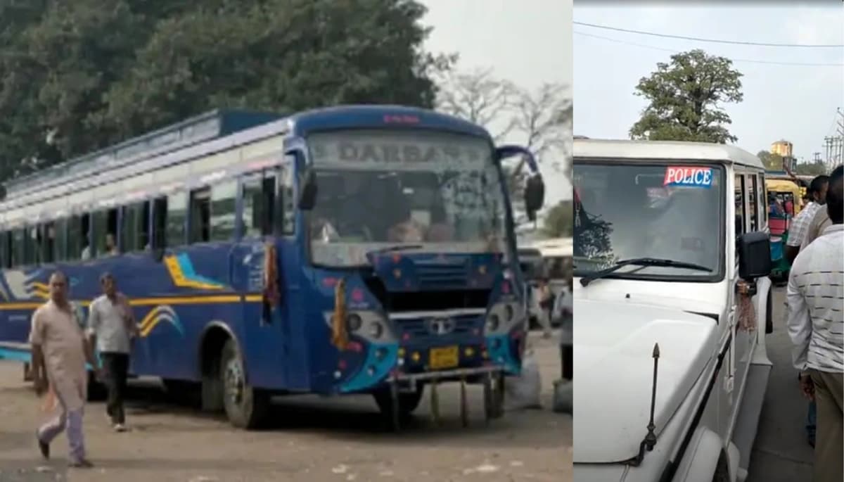 समस्तीपुर बस स्टैंड पर 4 घंटे तक हंगामा: अवैध वसूली के आरोप पर रुका बस संचालन, यात्री परेशान