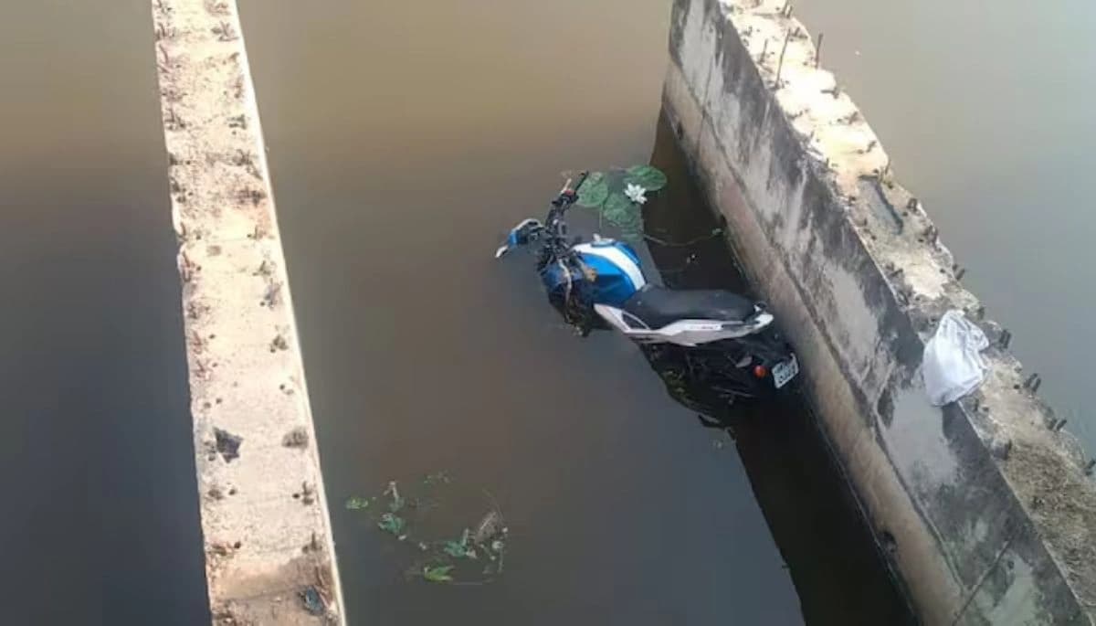 बिहार समाचार: औरंगाबाद में दो जिगरी दोस्तों की बाइक नहर में गिरी, दोनों की मौत