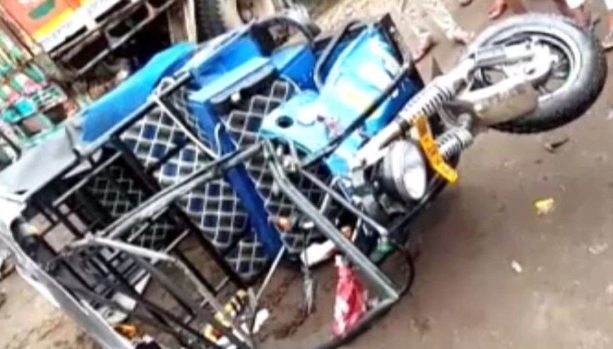 बिहार न्यूज़: सहरसा में सड़क हादसा, ई-रिक्शा और पिकअप वैन की टक्कर में कई लोग घायल