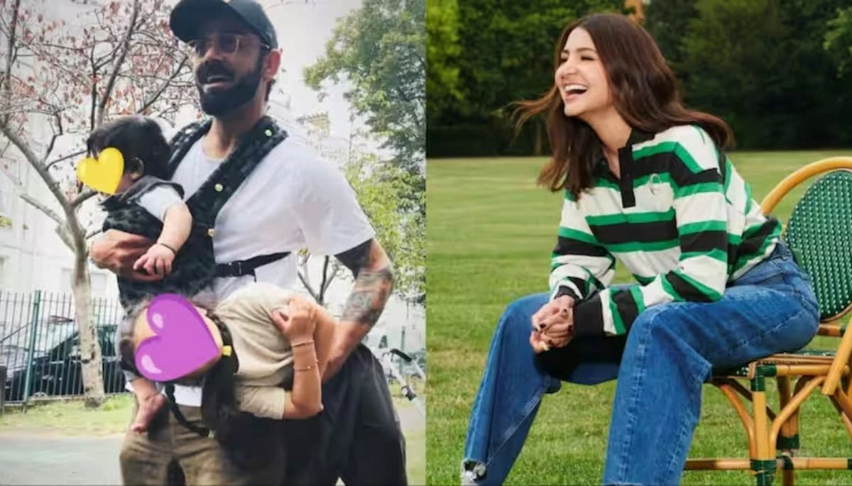 Virat Kohli Birthday: विराट कोहली का बर्थडे सेलिब्रेशन- ‘डैड ड्यूटी’ पर दिखे किंग कोहली, अनुष्का ने शेयर की खास तस्वीर