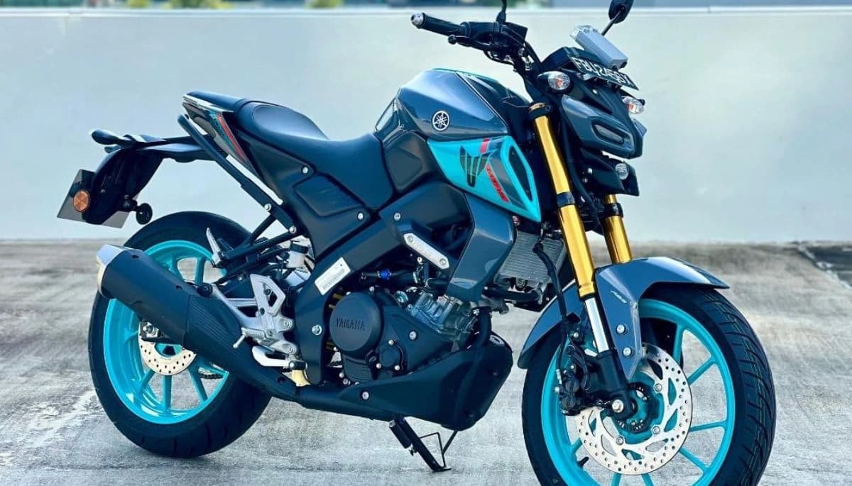 Yamaha MT-15 स्पोर्ट बाइक अब ₹20,000 डाउन पेमेंट पर: जानें फाइनेंस प्लान और डिटेल्स