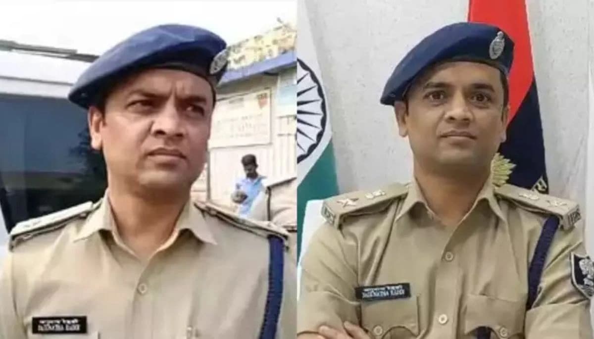 दरभंगा में पुलिस का खेल उजागर: वारंटी से वसूली कर छोड़ने वाले पुलिसकर्मी निलंबित