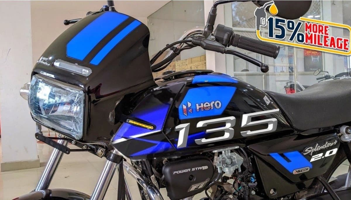 Hero Splendor 135: दमदार इंजन, ABS और नए फीचर्स के साथ जल्द होगी लॉन्च – जानिए क्या खास है!