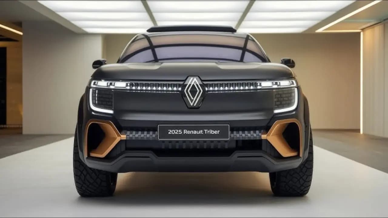 New Renault Triber 2025: Renault की सबसे धांसू कार आ गई! 21 अप्रैल से मचाएगी धमाल