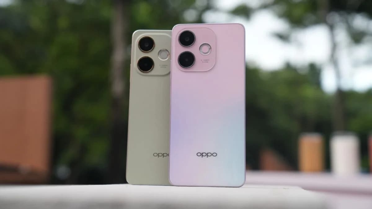 "OPPO A5 Pro 5G स्मार्टफोन के फीचर्स और डिजाइन की झलक - 120Hz डिस्प्ले, 50MP कैमरा, 5800mAh बैटरी के साथ 5G अनुभव।