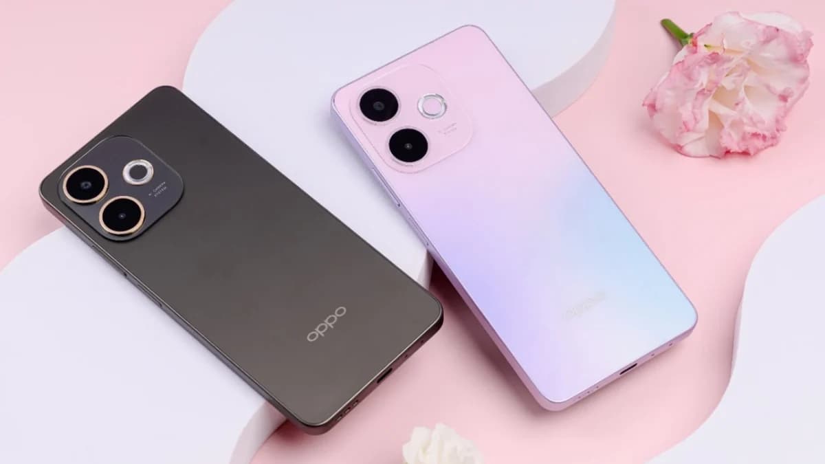 "OPPO A5 Pro 5G स्मार्टफोन के फीचर्स और डिजाइन की झलक - 120Hz डिस्प्ले, 50MP कैमरा, 5800mAh बैटरी के साथ 5G अनुभव।