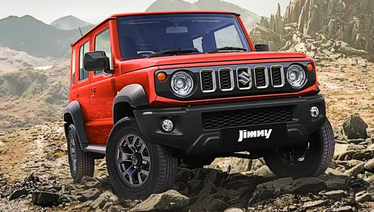 ₹12.74 लाख में दमदार 4×4 SUV Maruti Jimny बनी ऑफ-रोडिंग की नई पहचान