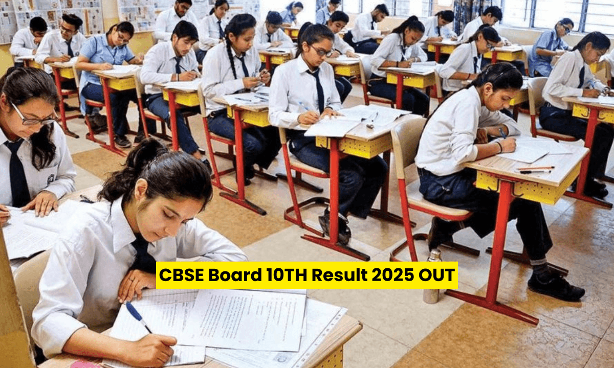CBSE 10th Result 2025 OUT - लड़कियों का पास प्रतिशत लड़कों से ज्यादा, रिजल्ट चेक करने का तरीका।