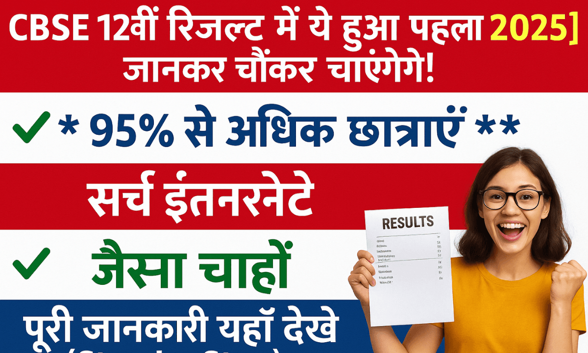 CBSE Board 12th Result 2025 में ट्रांसजेंडर छात्रों की 100% सफलता, छात्र मुस्कान के साथ रिजल्ट की कॉपी दिखाते हुए
