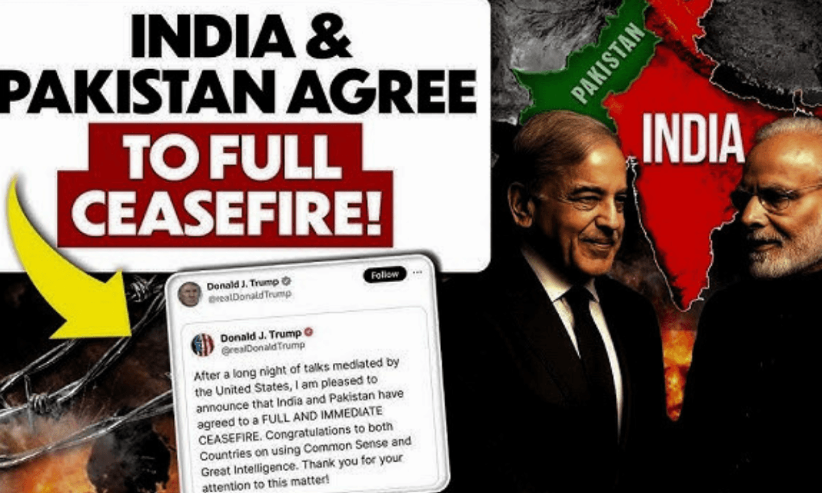 India Pakistan Ceasefire: पाकिस्तान ने घुटनों पर आकर मांगी भीख, भारत ने शांति की दी मंजूरी!
