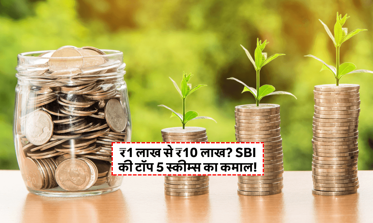 SBI Mutual Funds: जानिए SBI की उन 5 Mutual Fund योजनाओं के बारे में जिन्होंने निवेशकों को बना दिया मालामाल