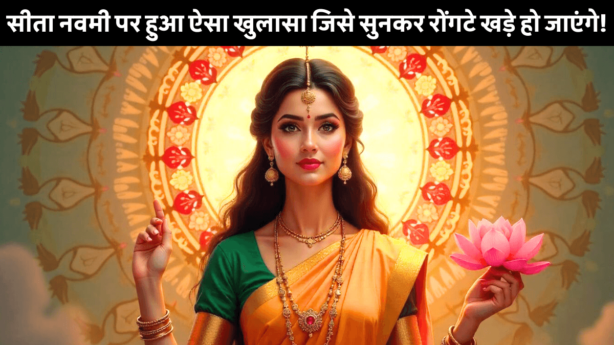 Sita Navami: सीता नवमी पर हुआ ऐसा ऐतिहासिक खुलासा, जिसे जानकर हर भारतीय नारी गर्व से भर उठेगी!